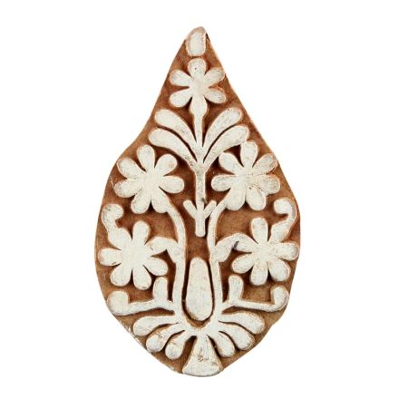 Set of 1 Piece New Wooden Printing Block